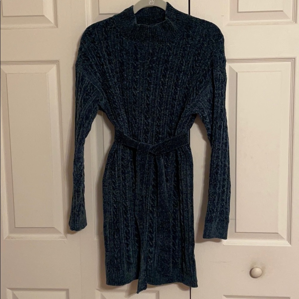 Beginning Boutique Green sweater dress